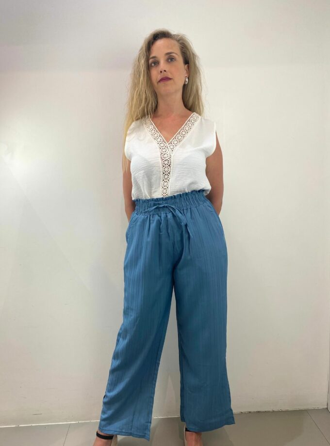 Pantalón retrieve azul