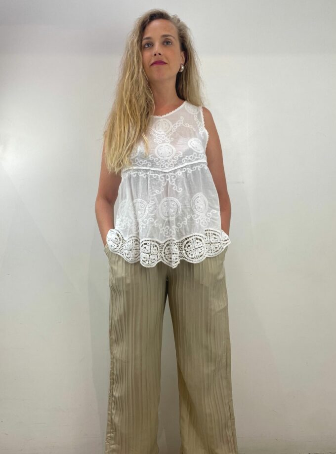 Pantalón línea retrieve beige