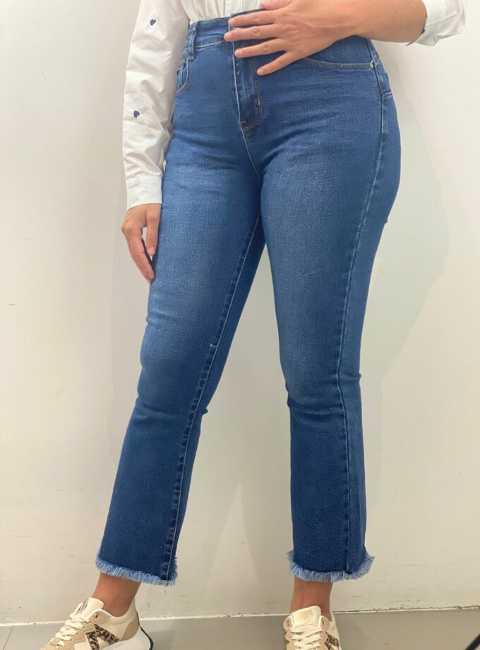 Pantalón vaquero flare