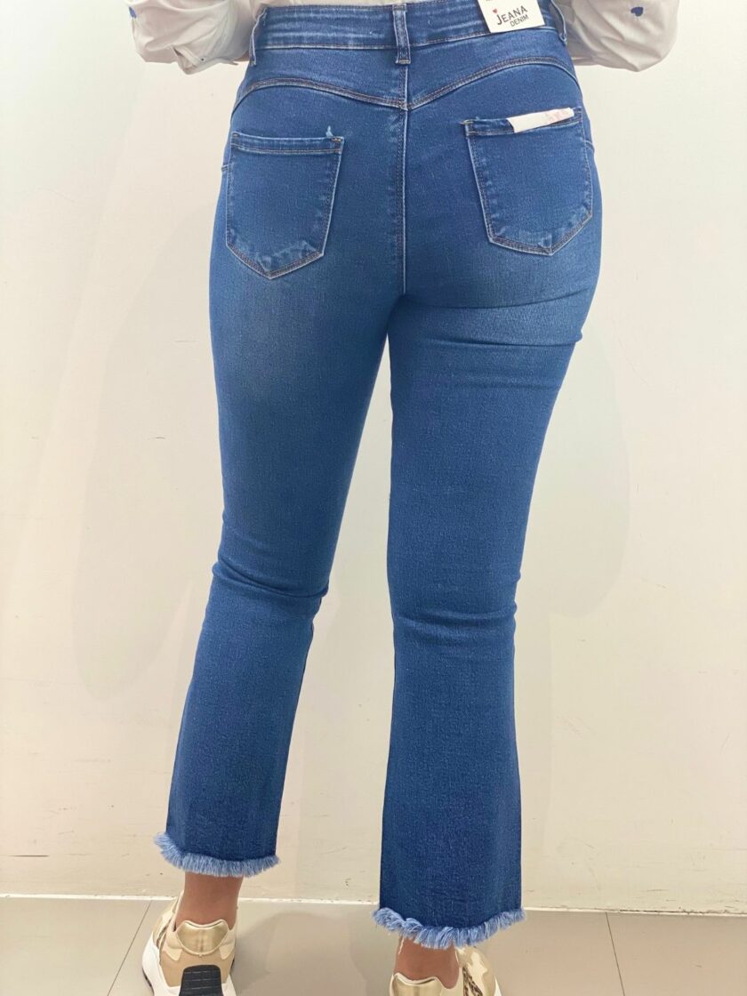 Pantalón vaquero flare