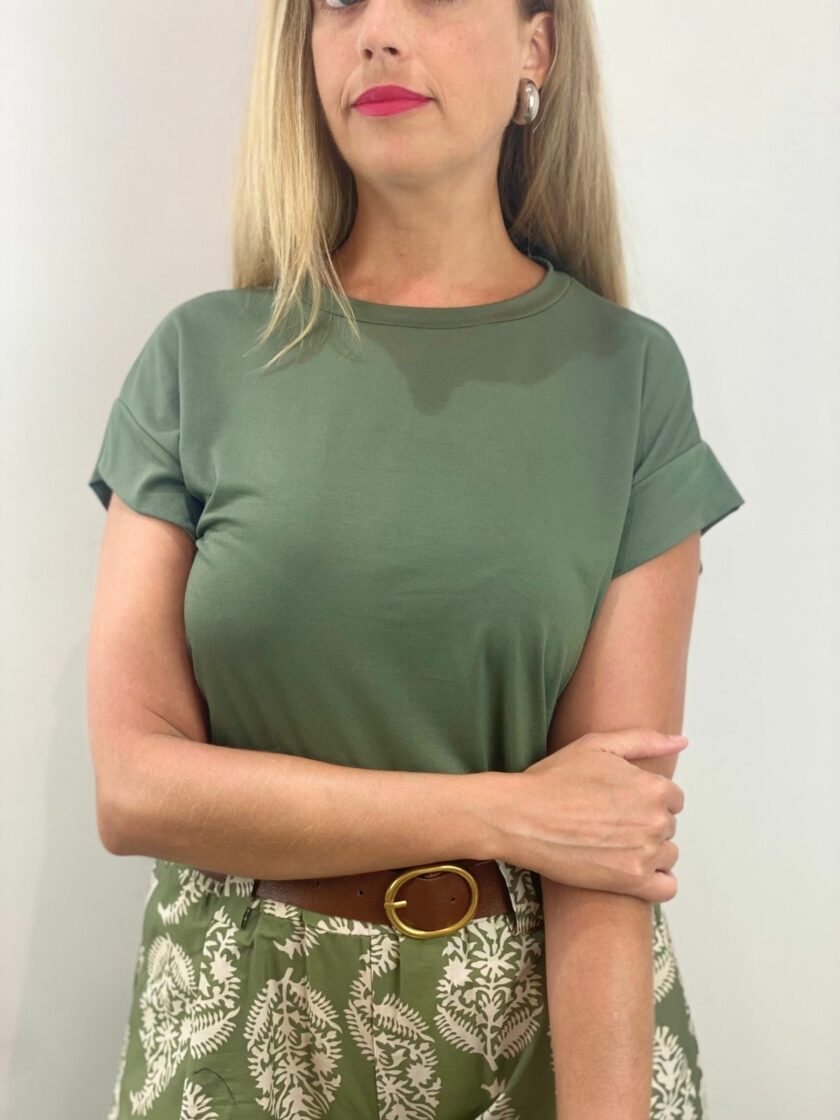 Camisa manga corta
