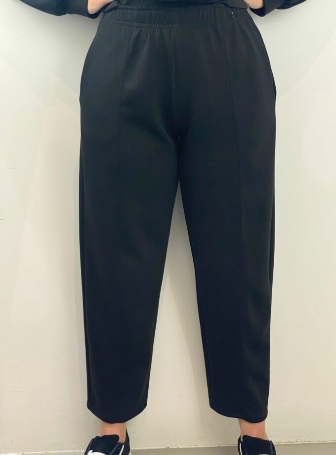 Pantalón de chándal negro