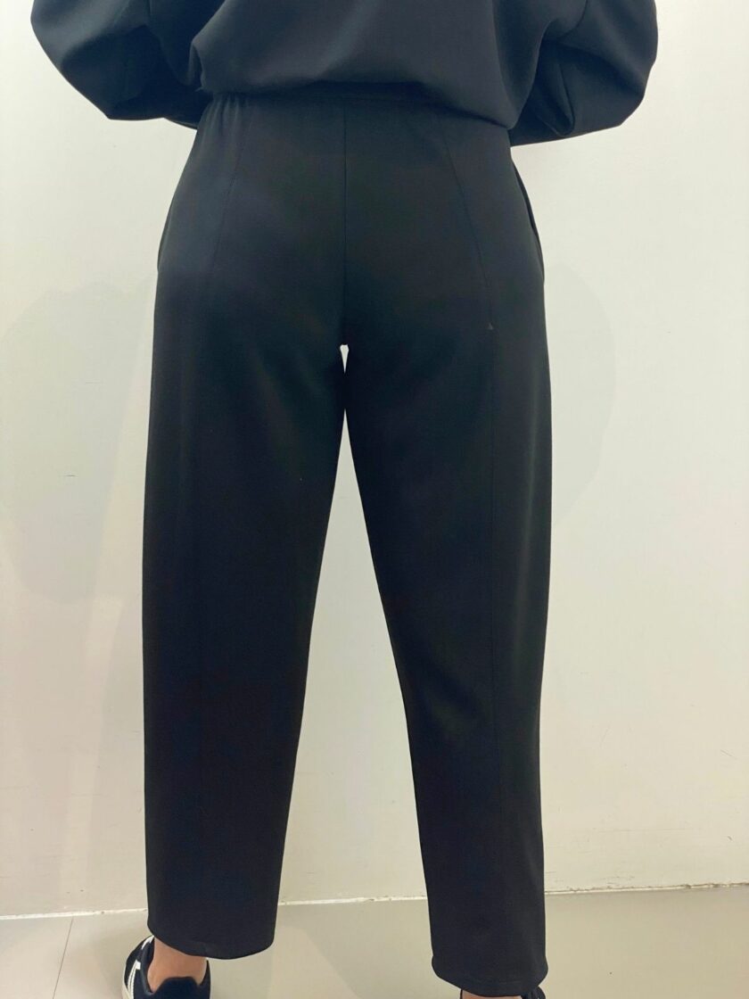 Pantalón de chándal negro