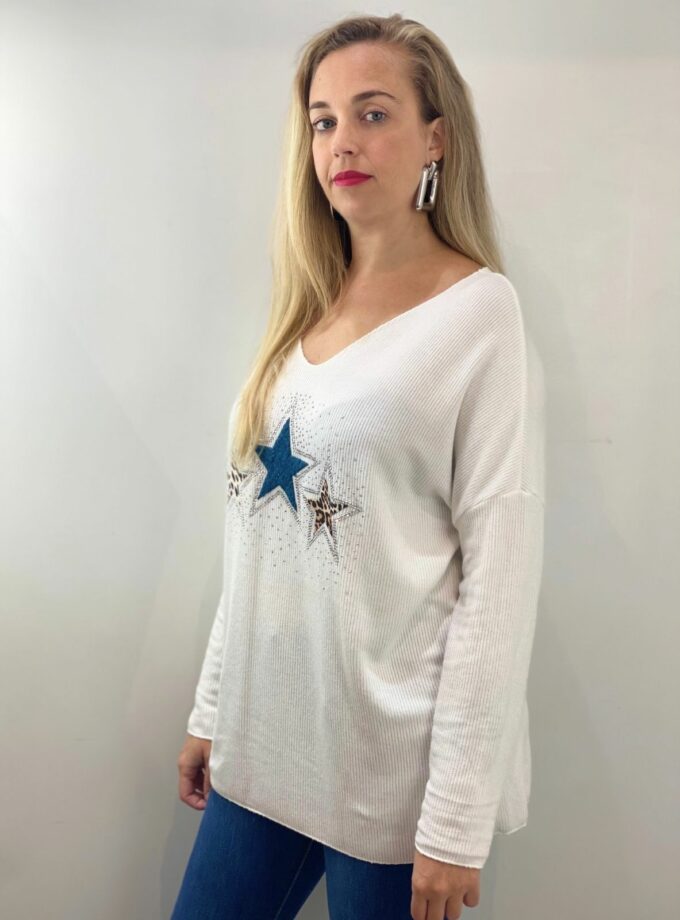 Camiseta con estrella