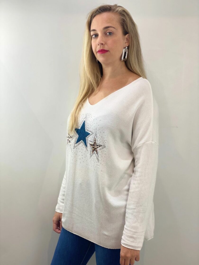 Camiseta con estrella