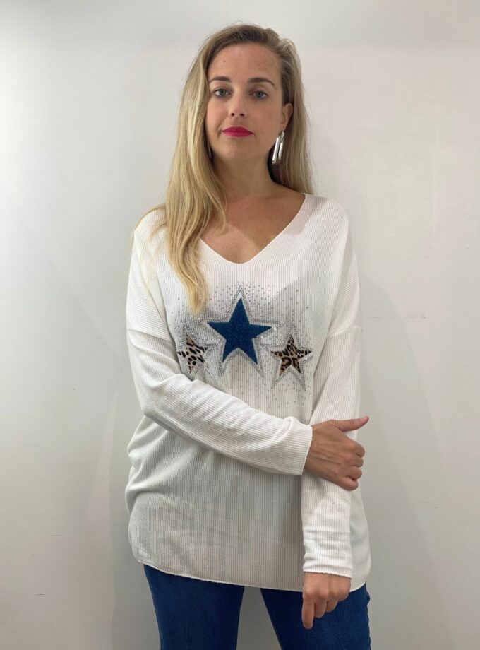 Camiseta con estrella