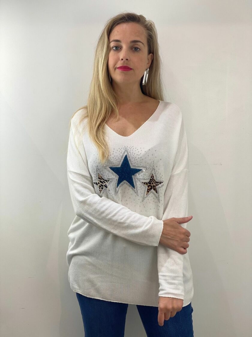 Camiseta con estrella