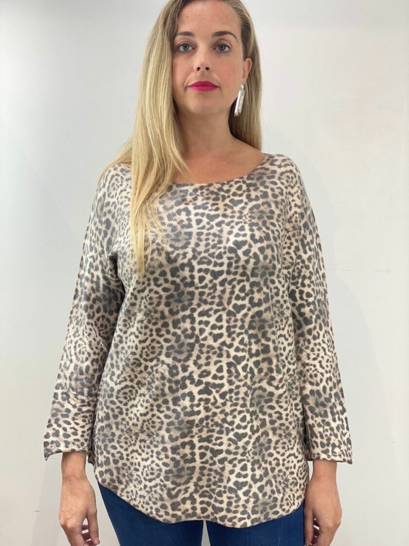 Jersey animal print
