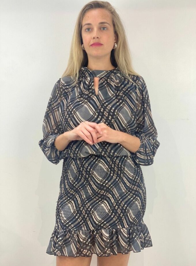 Vestido estampado