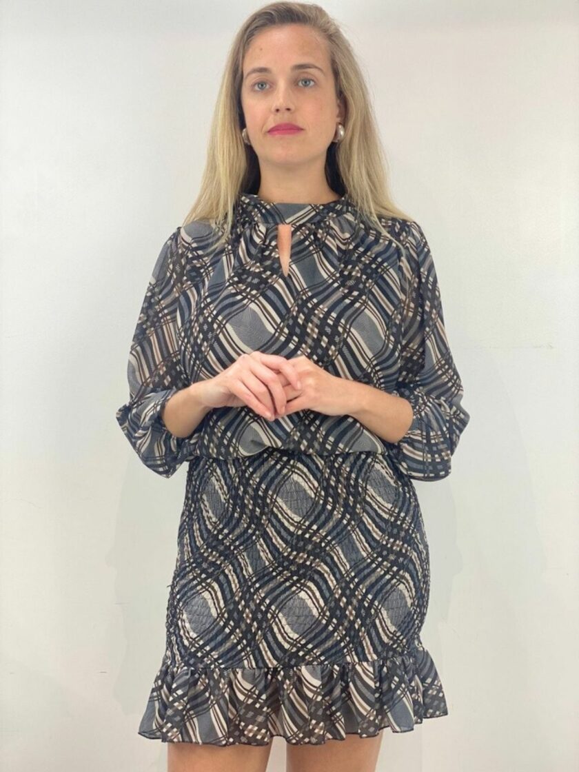Vestido estampado