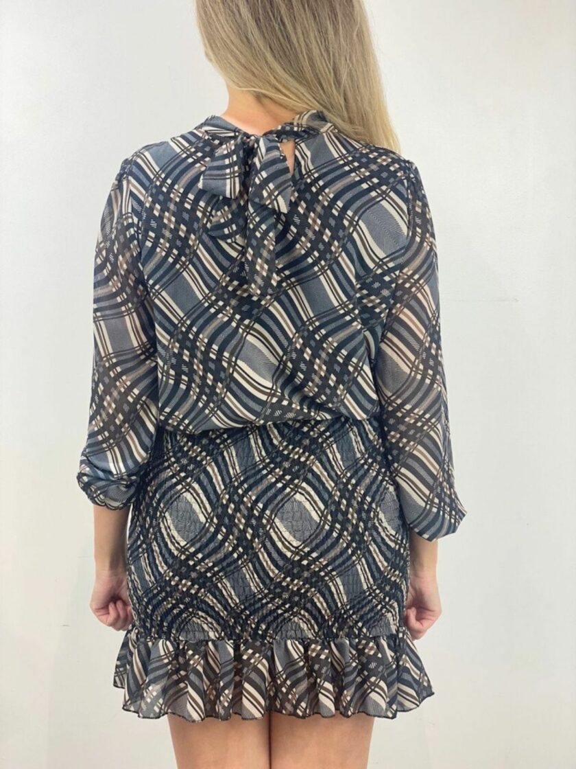 Vestido estampado