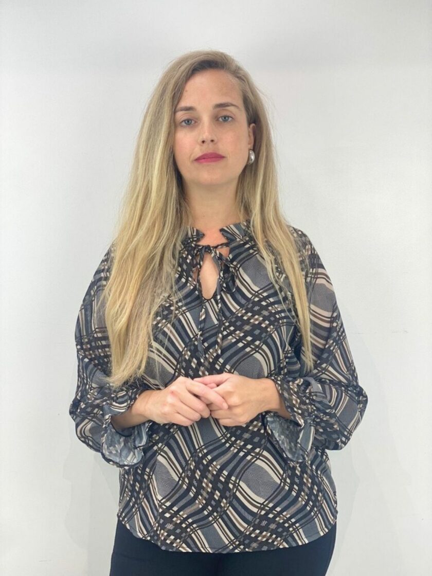Blusa estampada