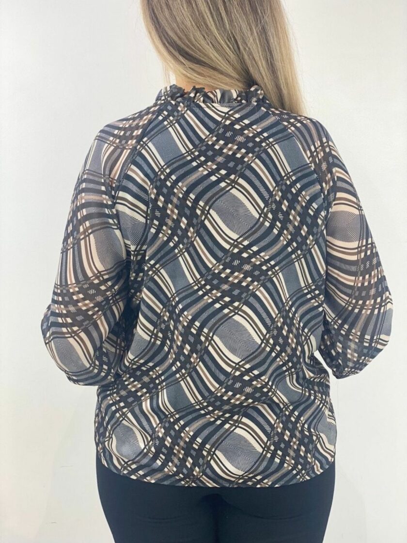 Blusa estampada