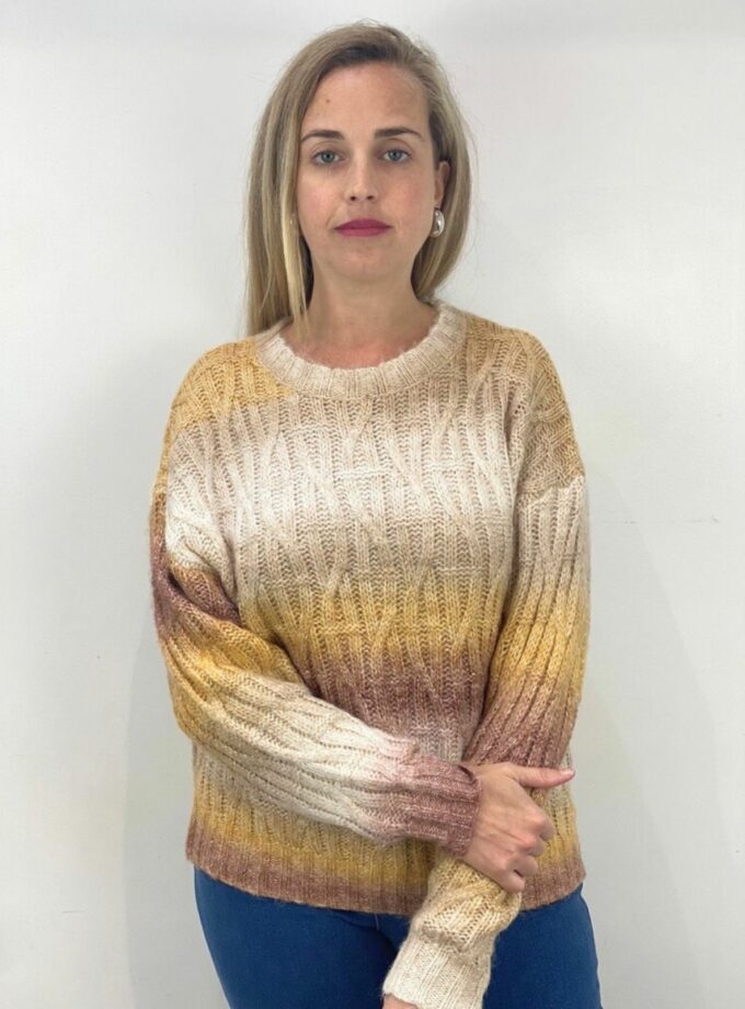 Jersey multicolor tranza