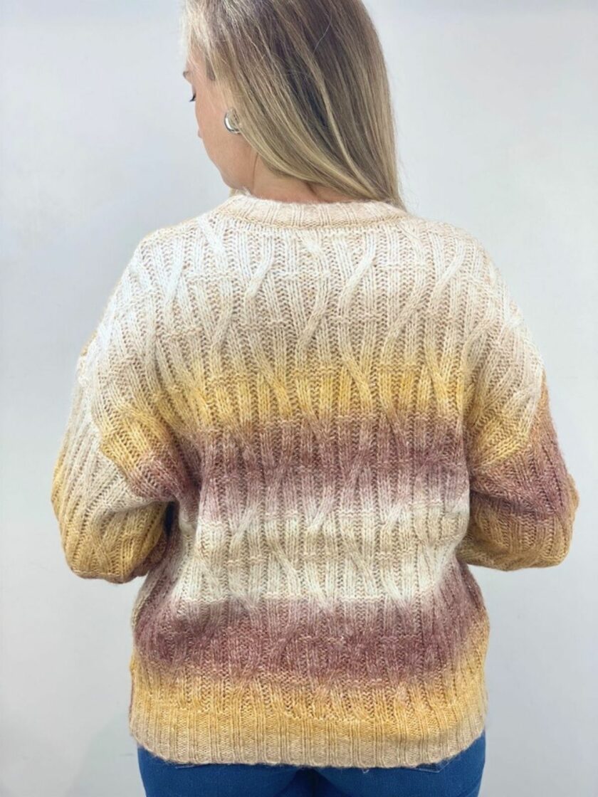 Jersey multicolor tranza