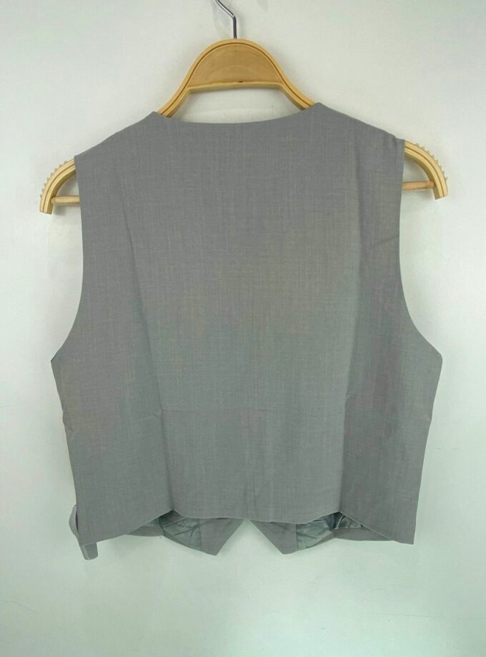 Chaleco Gris