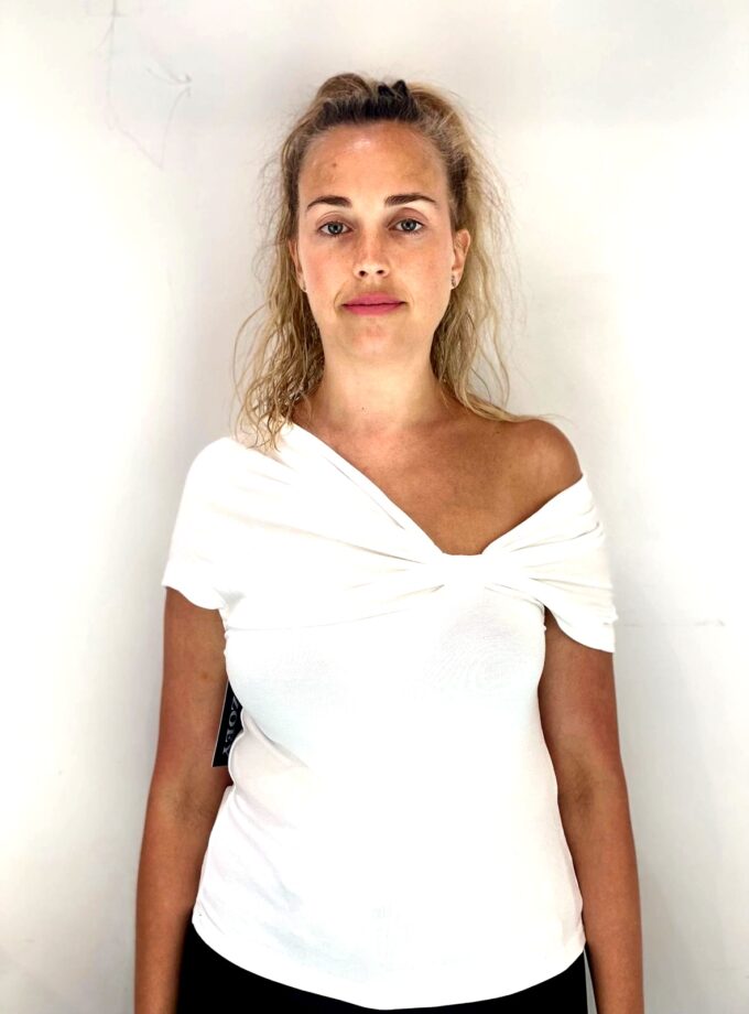 Camiseta blanca