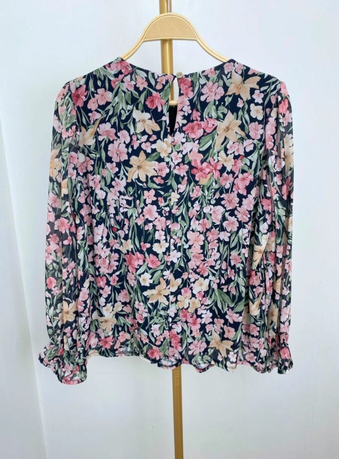 Blusa estampada flores