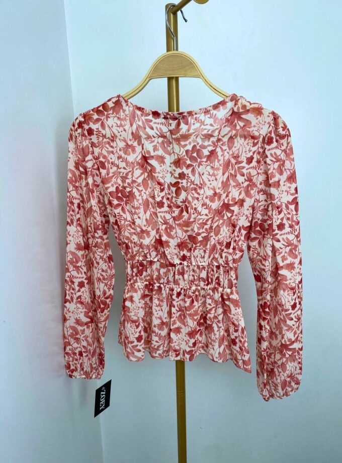 Blusa estampada flores