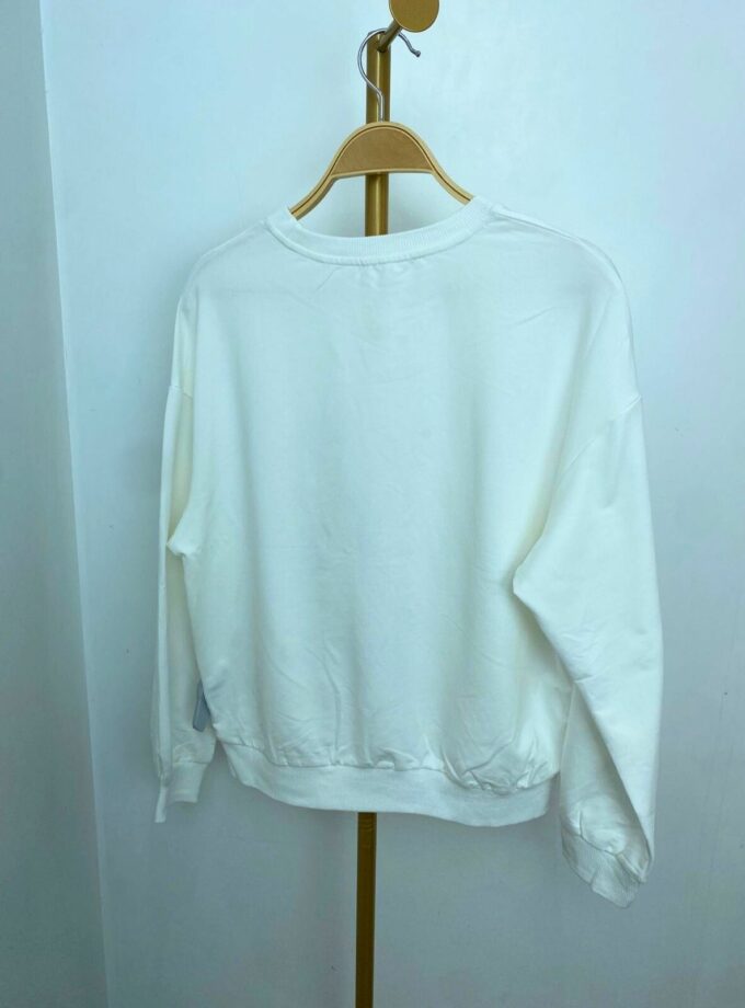 Sudadera gatos blanco