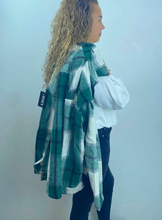 Chaqueta verde