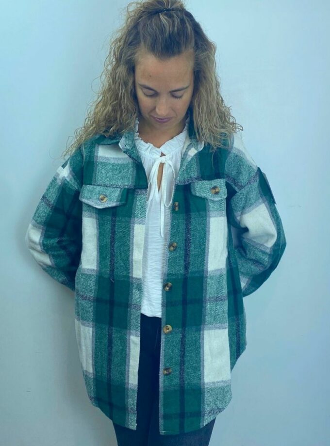 Chaqueta verde