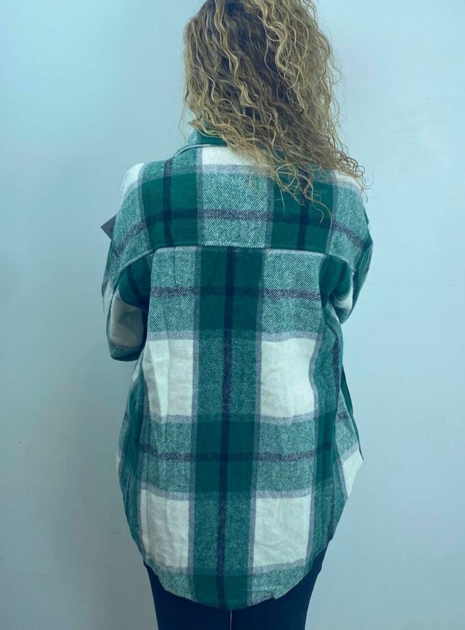 Chaqueta verde