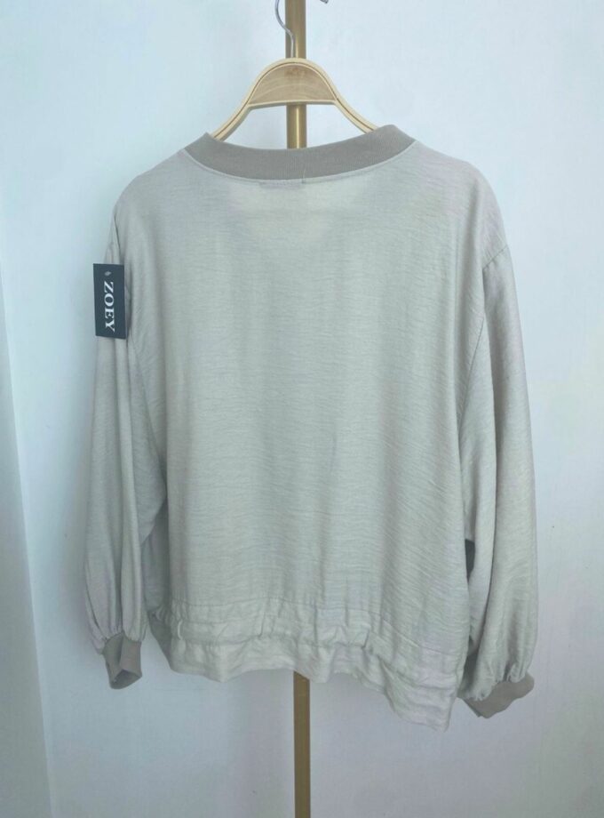 Chaqueta gris