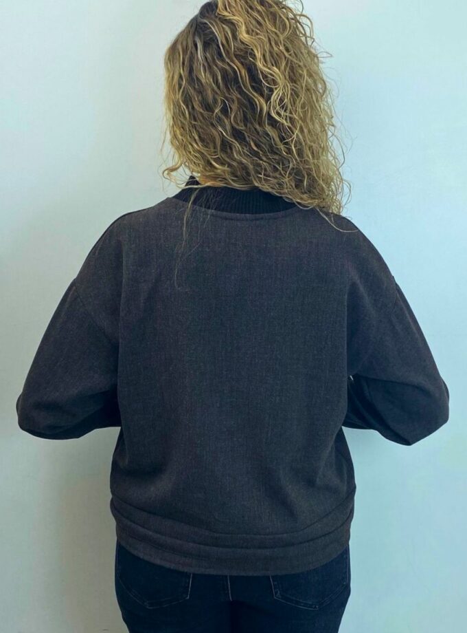 Chaqueta burdeos