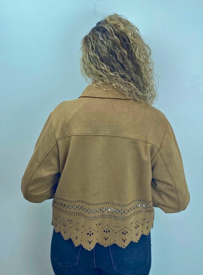 Chaqueta beige