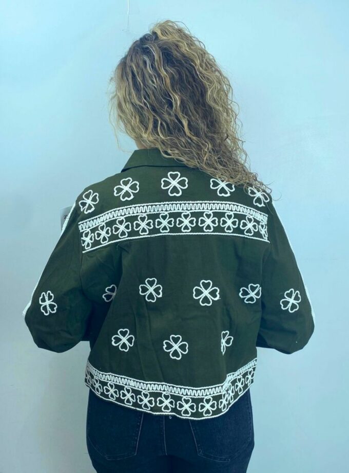 Chaqueta verde